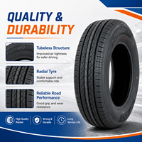 Hochleistungs-Schlauchlos-Radialreifen für PKW 225/60R18 100H XL Highway-Profil Geeignet für Gängige Limousinen und SUVs