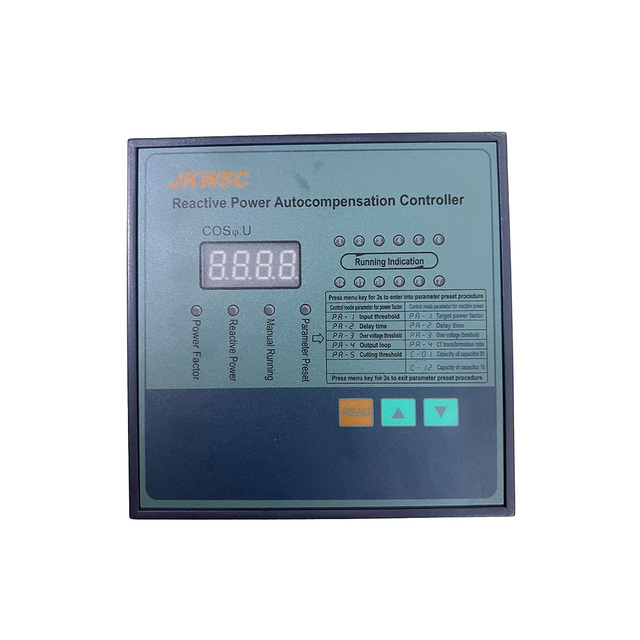 6 /12 Steps 220VAC Power Factor Controller Reactive Power Controller