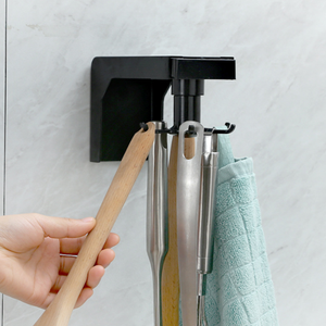 Crochets de cuisine modernes, crochet mural adhésif avec ventouse, support pour vaisselle de salle de bain et de cuisine - Product Image 5