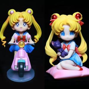 魅惑的なコレクション：セーラームーンフィギュアの世界へ飛び込もう！