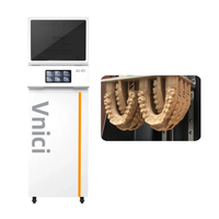 Impresora 3D de resina DLP LCD de impresión 3D multifunción 3 en 1, impresora 3D de gran tamaño