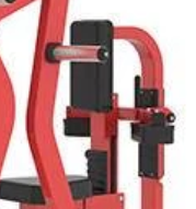 Macchina Iso-Laterale per Petto e Schiena |   Attrezzatura per l'allenamento della parte superiore del corpo per palestre commerciali |   OEM Direttamente dalla Fabbrica - Product Image 4