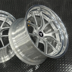 <span class=keywords><strong>ล้อ</strong></span>อะลูมิเนียมขึ้นรูปลึกจากประเทศจีนล้อ18 20 22 24 26 26นิ้ว22x12 24X14 26x16 5X112 5X114.3 5X120 8X6.5ขอบ - Product Image 2