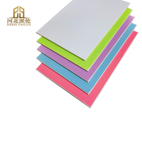 Plafond léger Isolation thermique thermique Panneaux muraux insonorisés Toiture Matériau ignifuge de haute qualité Entièrement incombustible