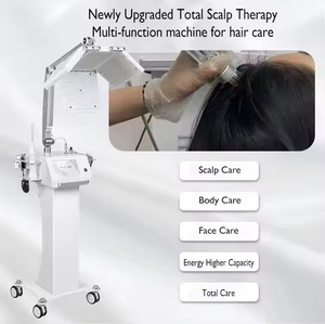Appareil multifonctionnel de soin du cuir chevelu et du <span class=keywords><strong>visage</strong></span> pour salon de beauté, thérapie énergétique, traitement complet du cuir chevelu, peigne haute fréquence, jet d'oxygène - Product Image 3
