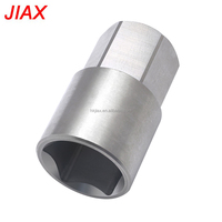 Manivela de Acero Inoxidable Mejorada para Neumático de Repuesto, Mecanizada por CNC, con Accionamiento Cuadrado de 1/2 Pulgada, Reemplazo del OE 51942-28010