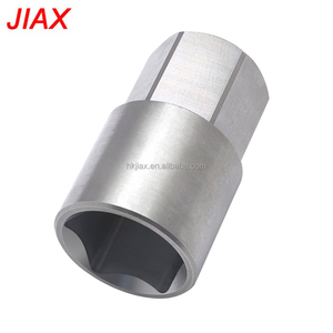 Poignée de roue de secours en acier inoxydable usinée CNC, à entraînement carré de 1/2 pouce, remplacement OE 51942-28010 - Product Image 6