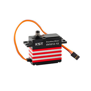 KST SV3312-12 38Kgf.cm 0,10sek HV Digitaler Metallgetriebe Brushless Servo Motor für 700-800 Klasse <span class=keywords><strong>RC</strong></span>-Hubschrauber Großformatige <span class=keywords><strong>RC</strong></span>-Flugzeuge - Product Image 5
