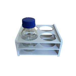 Soporte para botellas de reactivos de laboratorio Degao, resistente a ácidos y álcalis, para consumibles de laboratorio - Product Image 6