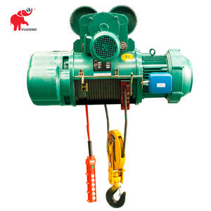 CE & ISO <span class=keywords><strong>3</strong></span>相380V/220V <span class=keywords><strong>2</strong></span>吨<span class=keywords><strong>3</strong></span>吨5吨电动钢丝绳葫芦待售 - Product Image 5