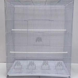 Grande Gabbia per Uccelli Portatile Gabbia per Allevamento Uccelli 509 - Product Image 2