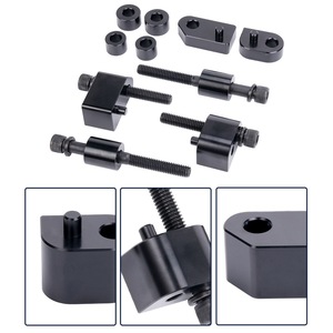 Extensión de plataforma para motocicleta Harley-Davidson de 1.5 pulgadas, con herrajes de montaje preperforados, fácil instalación, colocación inferior - Product Image 4