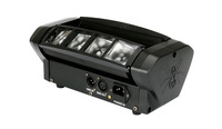 Mini projecteur LED Spider Beam avec contrôle sonore pour bar, club, discothèque, DJ, piste de danse, petit lieu, effet d'éclairage
