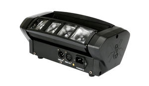 Mini projecteur LED Spider Beam avec contrôle sonore pour bar, club, discothèque, DJ, piste de danse, petit lieu, effet d'éclairage - Product Image 2