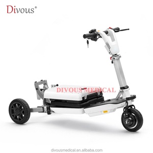 Mini-tricycle électrique pliable pour adultes, personnes âgées et handicapés, adapté aux voyages en avion - Product Image 4