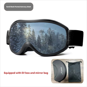Helm Olahraga Salju Bulat Baru 2026 untuk Pria Wanita, Kompatibel dengan Kacamata Snowboard dan Ski - Product Image 6