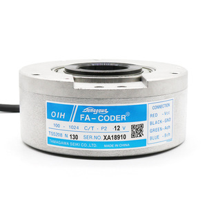 Encodeur incrémental Tamagawa Fa-Coder Ts5208n130 12V avec câbles, centre ouvert, fabriqué en Chine - Product Image 2