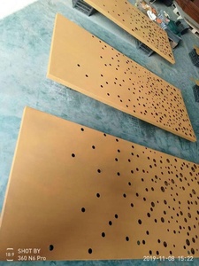Moderne Durable En Acier Corten Décoratif Clôture En <span class=keywords><strong>Bambou</strong></span> Jardin - Product Image 3