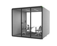 Cabine d'enregistrement vocale modulaire insonorisée Music Pod, cabine acoustique intérieure, cabine de sommeil, cabine d'urgence