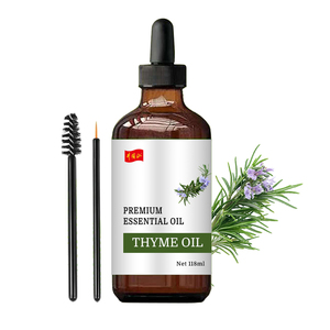 Toptan Kozmetik ve Ağız Çalkalama Suyu İçin 25 kg'lık Varil İçinde Buharla Damıtılmış <span class=keywords><strong>Thymus</strong></span> Vulgaris (Kekik) Esansiyel Yağı - Product Image 1