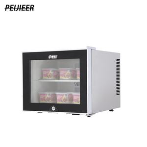 Wholesale 20l Portable <strong>Custom</strong> <strong>Magnet</strong> Mini <strong>Fridge</strong> for Bedroom - Product Image 5