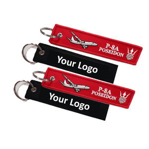 Porte-clés personnalisé brodé - Product Image 3