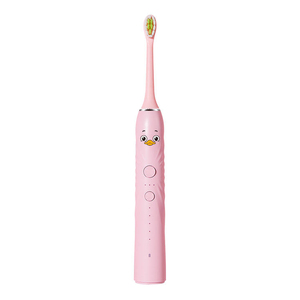 ขายส่งแปรงสีฟันไฟฟ้าสำหรับเด็ก IPX7 แบบชาร์จไฟได้ ขนแปรงนุ่มอัตโนมัติ - Product Image 2