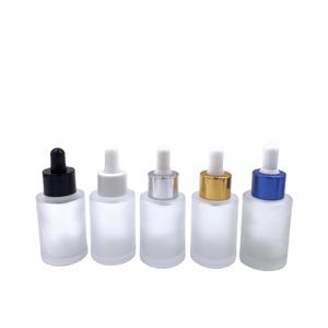 Hot Sale 5ml 10ml 15ml 30ml 50ml <b>100ml</b> Clear Frosted Essential Oil <b>Glass</b> <b>Bottles</b> - Product Image 1