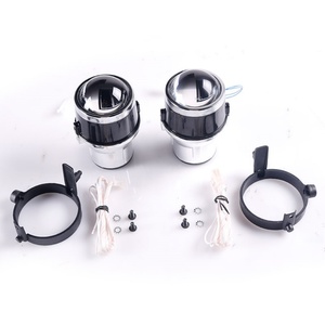 Latest Bi <b>Projector</b> Lens 2.5 Inch 3000K 4500K Car Accessories Fog <b>Light</b> with Bracket Super Bright Fog <b>Light</b> Xenon <b>Projector</b> Lens - Product Image 4