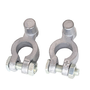 <span class=keywords><strong>Adaptateur</strong></span> de borne de <span class=keywords><strong>batterie</strong></span> au plomb, petit convertisseur de borne de <span class=keywords><strong>batterie</strong></span> pour <span class=keywords><strong>voiture</strong></span> d'origine, positif et négatif 12V/24V - Product Image 1