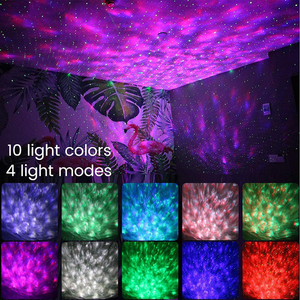 Projecteur de lumière nocturne LED étoile spatiale romantique 3D intelligent de Noël avec musique BT et télécommande pour enfants - Product Image 4