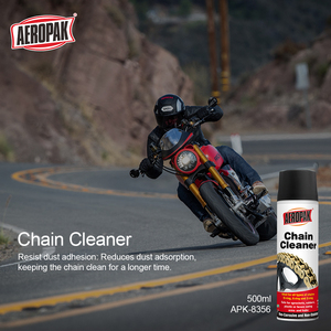 Nettoyant et dégraissant pour chaîne <span class=keywords><strong>de</strong></span> vélo en aérosol biodégradable Aeropak 500 ml, efficace pour tous les types <span class=keywords><strong>de</strong></span> vélos - Product Image 5
