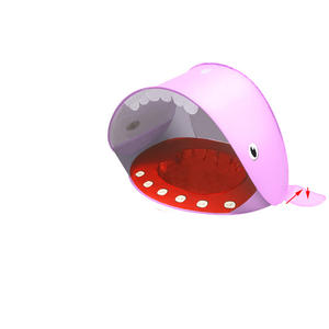 Alta calidad Quick Pop-Up Garden Backyard Kids Play Sun Shelter Beach Wales Baby Beach Carpa para exteriores - Product Image 2