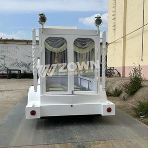 Cercueil électrique vintage pour transport funéraire, châssis en acier robuste, couleur personnalisée, pour transport funéraire professionnel - Product Image 6