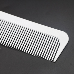 Salon Hairdressing White ABS <strong>Wide</strong> Tooth <strong>Comb</strong> Hairstyle Fine Teeth Oil Head <strong>Comb</strong> - Product Image 3