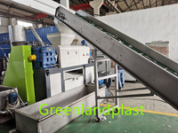 Greenlandplast film recycler ligne de lavage PP PE ligne de lavage plastique ldpe film machine de recyclage