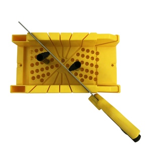 One99 nach sah kunststoff gehrung box einstellbar 22.5/45/90 grad &lt;span class=keywords&gt;&lt;strong&gt;hacksaw&lt;/strong&gt;&lt;/span&gt; gehrung box werkzeug tragbare garten holz schneiden gehrung box - Product Image 6