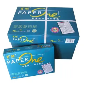 China Wholesale Double A4 Copy Paper A4 80G Copy Paper Double A4 Copy Paper / With Promotional Price