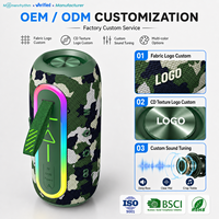 Top <strong>Selling</strong> Multi-Function 15W Wireless Mobile Phone Connection Portable <strong>Speaker</strong> OEM ODM Outdoor Stereo Bass Music RGB