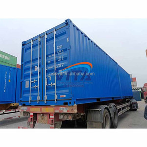 Contenedor de Envío GP de 20' |   Acero Corten Anticorrosión |   Precio Directo de Fábrica en China - Product Image 2