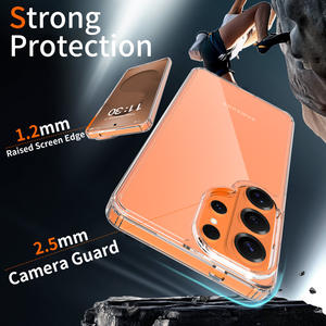 Funda transparente a prueba de golpes para teléfono celular Samsung Galaxy S26U, funda para PC - Product Image 2