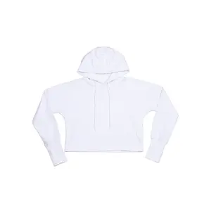 Sweat-shirt court durable, merchandising écologique - Product Image 1