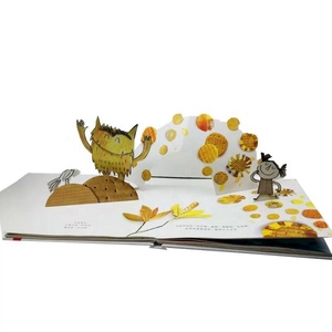 Niños Aprendizaje <span class=keywords><strong>de</strong></span> papel <span class=keywords><strong>de</strong></span> <span class=keywords><strong>libro</strong></span> <span class=keywords><strong>de</strong></span> artista <span class=keywords><strong>el</strong></span> Color <span class=keywords><strong>monstruo</strong></span> 3d personalizada <span class=keywords><strong>libro</strong></span> <span class=keywords><strong>de</strong></span> impresión - Product Image 2