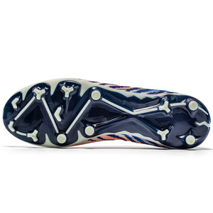 Chaussures de football unisexes pour adolescents, chaussures d'entraînement, utilisation printemps automne hiver, antidérapantes, résistantes à l'usure, tige synthétique, doublure en mesh, caoutchouc - Product Image 5