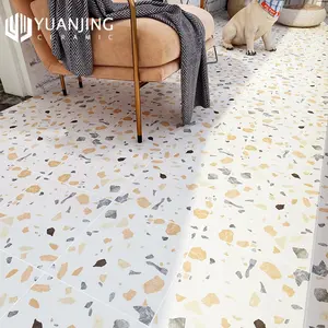 Hot Sale 300x300mm Matte Terrazzo Look Porcelain Floor Tiles