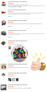 의류를위한 프리메이슨 로고에있는 동부 별 자수 패치 철의 도매 주문 - Product Image 6