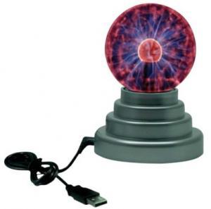 Lámpara de bola de Plasma alimentada por USB sensible al tacto ABS nebulosa <span class=keywords><strong>esfera</strong></span> globo <span class=keywords><strong>electricidad</strong></span> estática luz nocturna ambiental suministro de batería AAA - Product Image 4