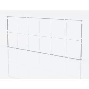 Custom Portable 19,69 X 7.38FT SEG Aluminio Soporte de exhibición sin marco Caja de luz retroiluminada con tensión Tela Impreso Banner Telón de fondo - Product Image 4