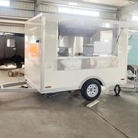 Concession de cuisine mobile Remorque Restaurant Taco Food Cart Snacks Food Truck