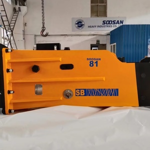 Martillo Hidráulico Nuevo en Caja SB81 para Construcción y Minería, para Excavadoras de 18-26T, 1 Año de Garantía, Componentes Principales Incluidos - Product Image 6